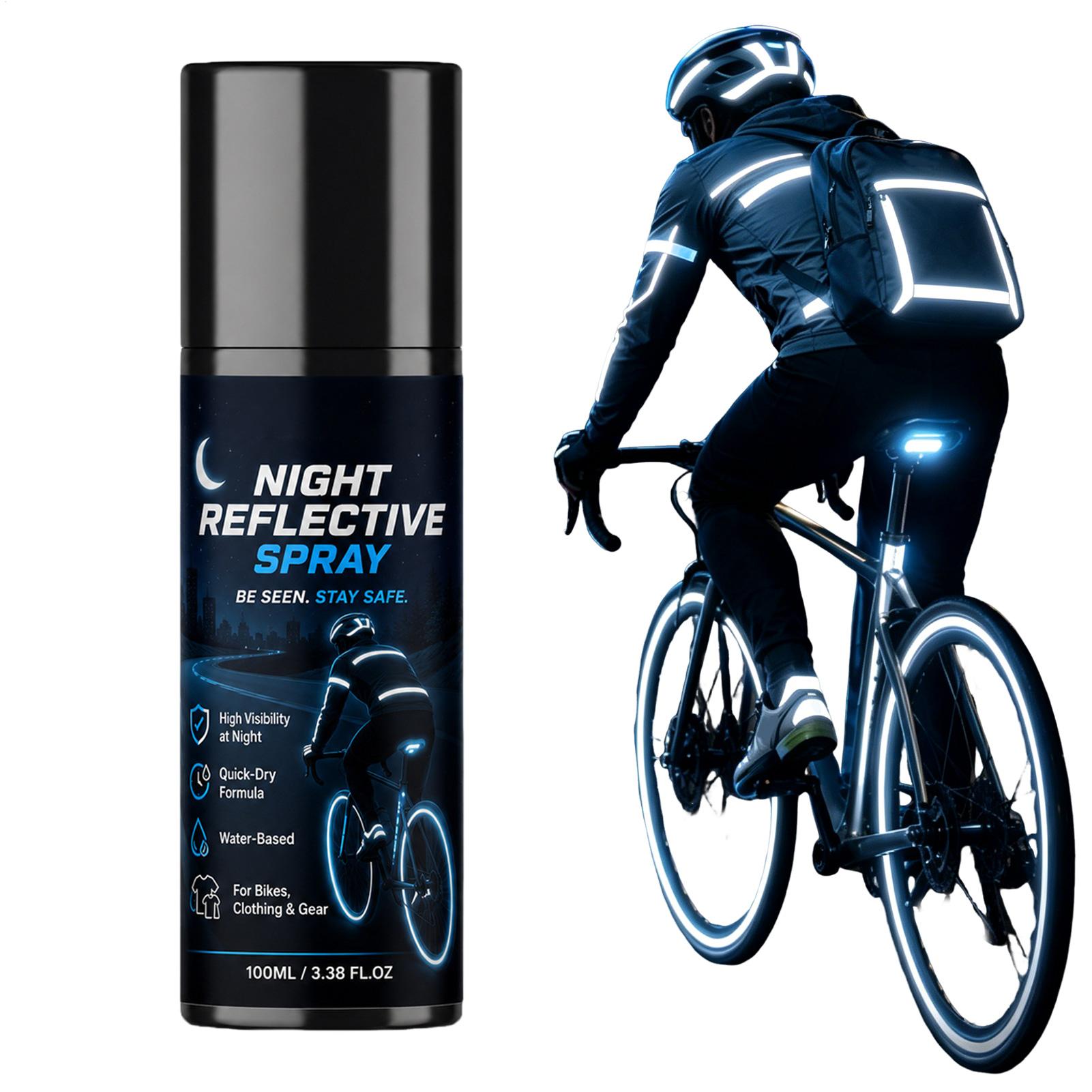 Running Visibility Gear - 100 ml Gece Görünürlüğü Sağlayan Sprey,