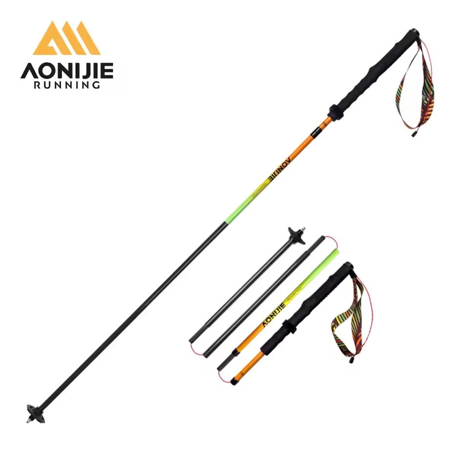 Trekking Pole Carbon - AONIJIE Karbon Fiber Yürüyüş Direkleri Ultralight