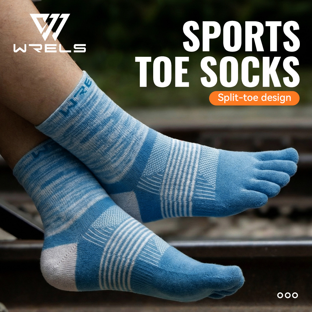 Anti Blister Sock - WRELS 1/2/3 Çift Beş Parmak Çorap
