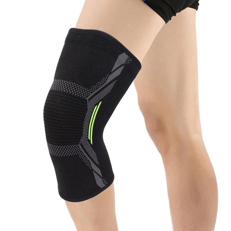 Running Gear In The Cold - Tek Dizlik Örme Naylon Spor Sürüş