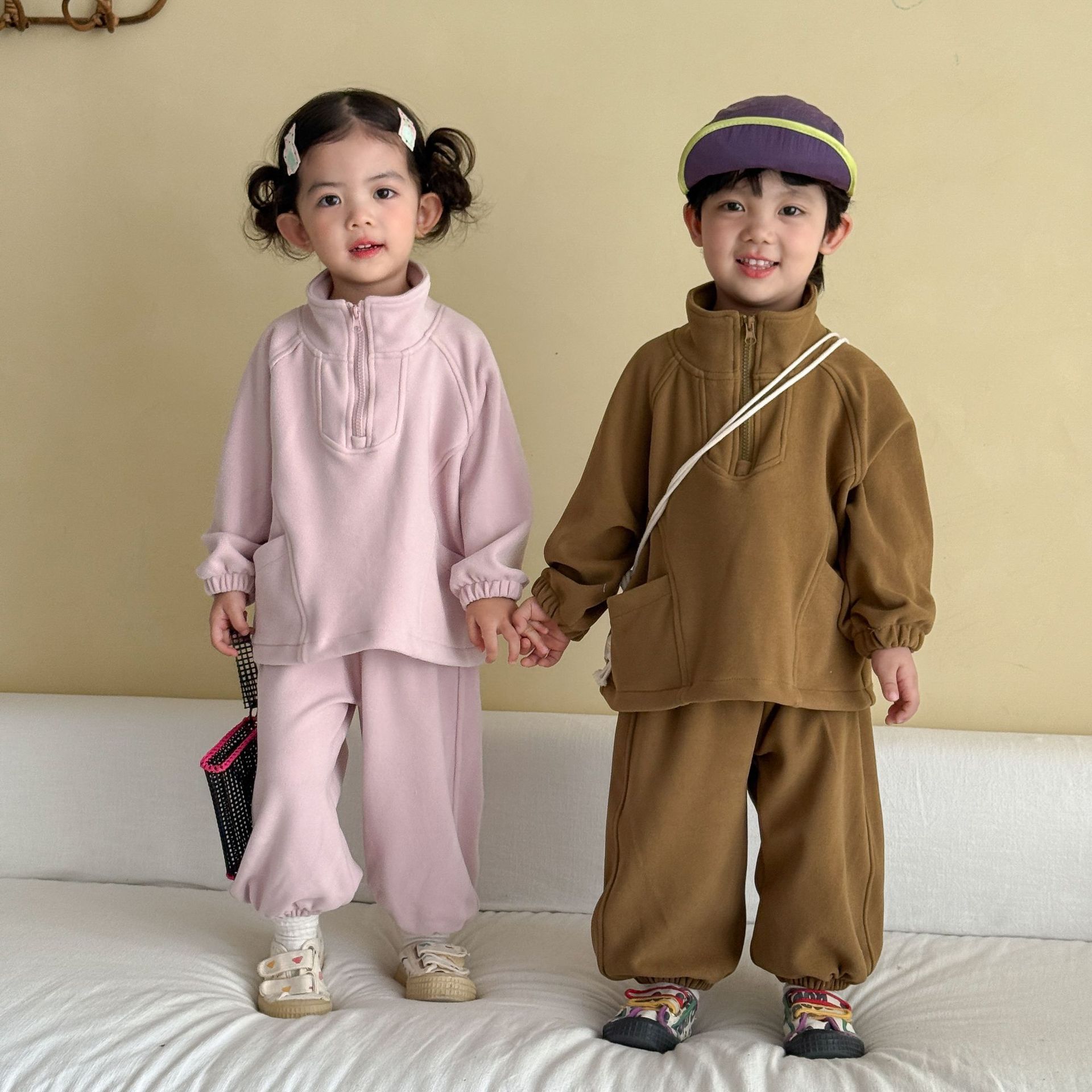 Running Gear For Kids - 2026 Sonbahar Yeni Çocuk Uzun Kollu