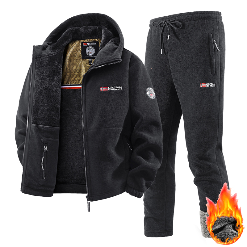 Running Gear Winter - Yeni Kışlık Spor Giyim Seti Erkek