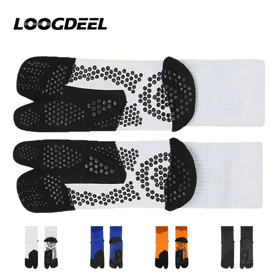 Anti Blister Sock - LOOGDEEL İki Parmaklı Kaymaz Silikon Noktalı