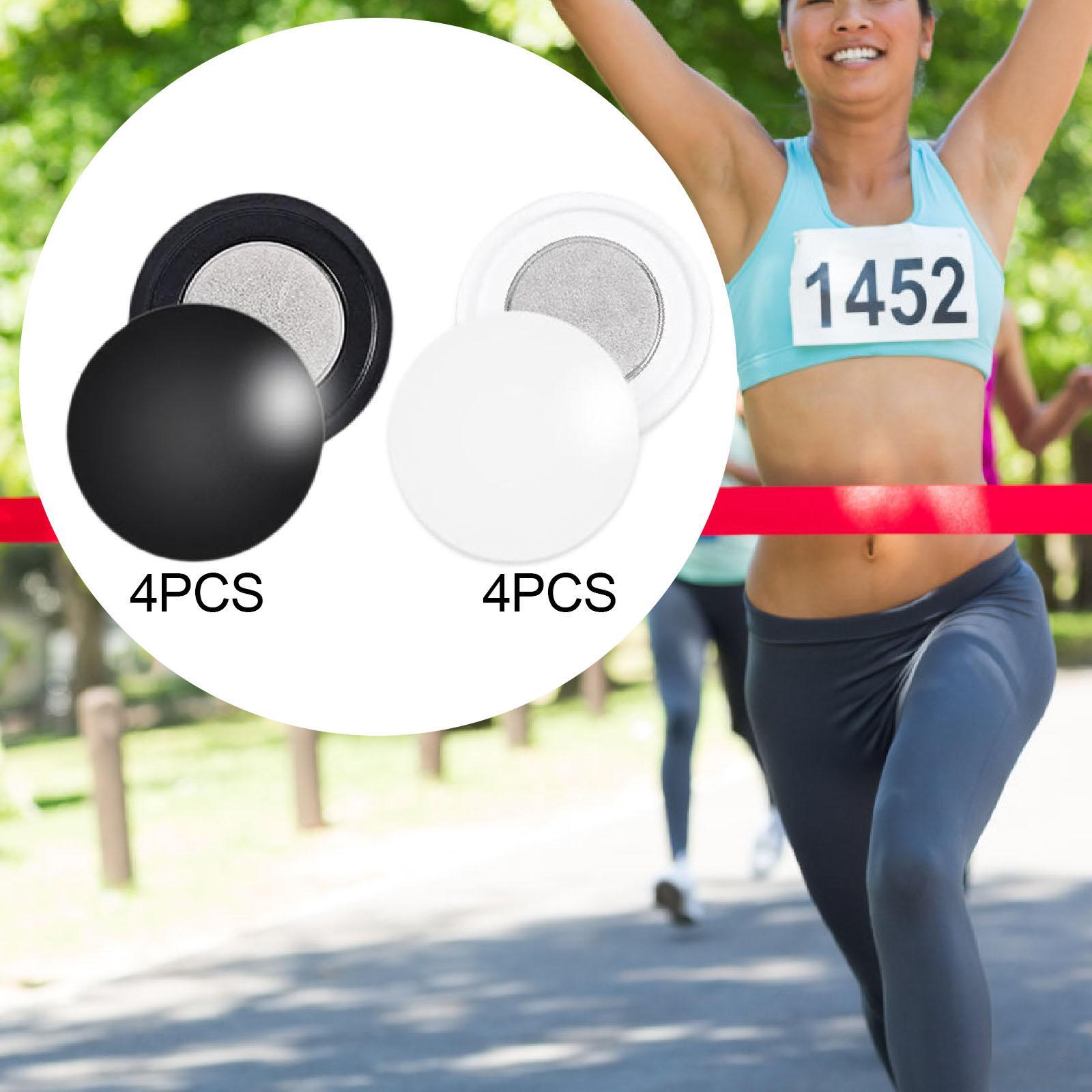 Running Gear Satisfy - 4 çift manyetik yarış önlüğü klipleri