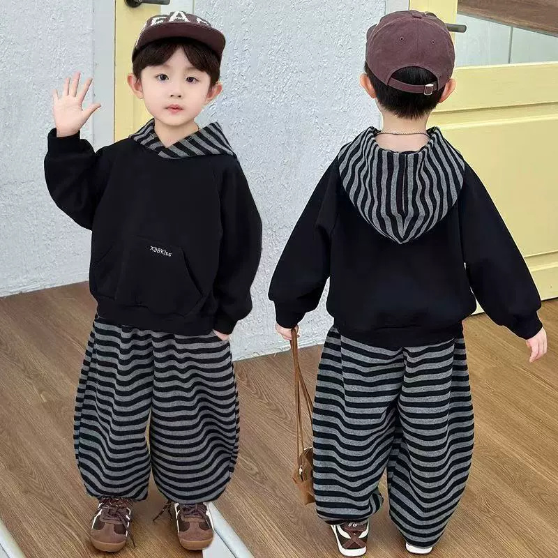 Running Gear For Kids - Erkek Kız Spor Setleri çocuk Üst