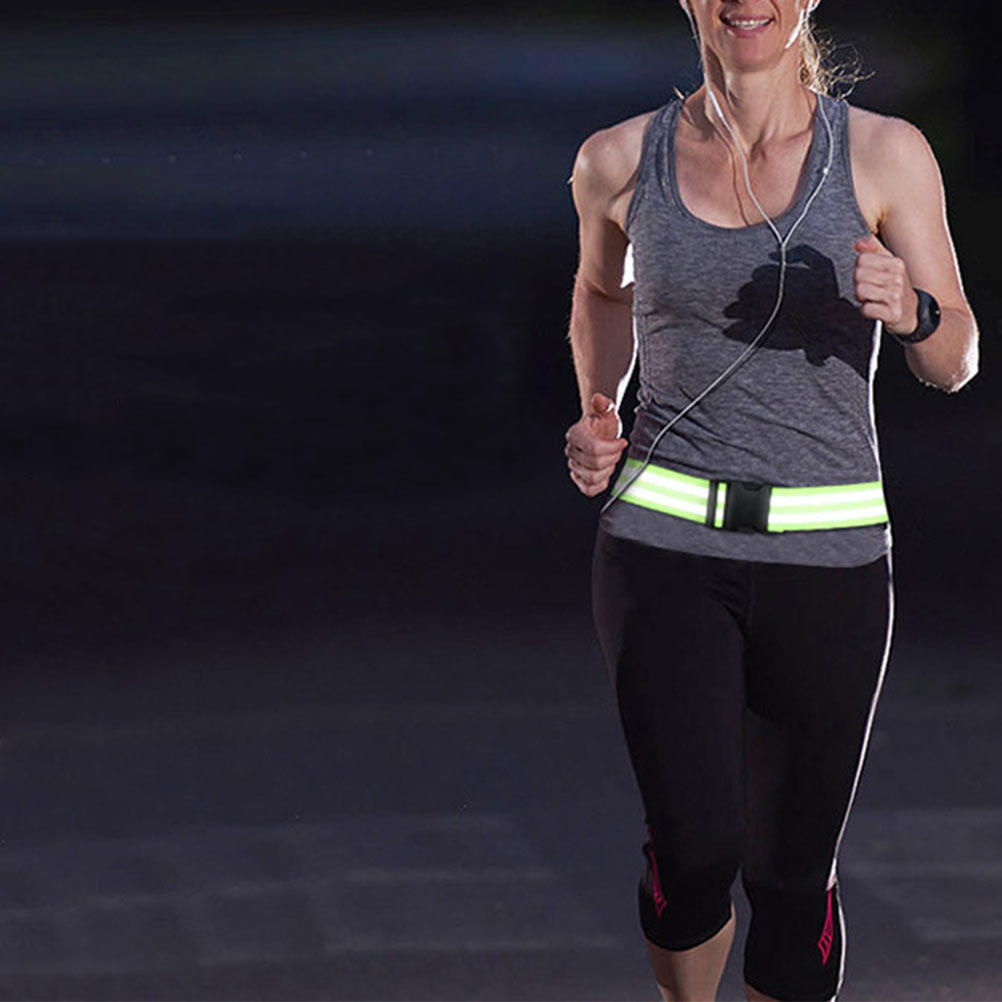 Running Visibility Gear - 2 Adet, Şık ve Havalı, Yansıtıcı
