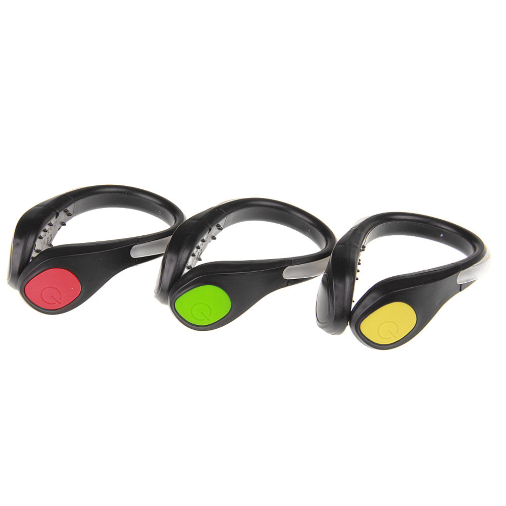 Running Gear Lights - 1 Adet LED Ayakkabı Işığı Klipsi,