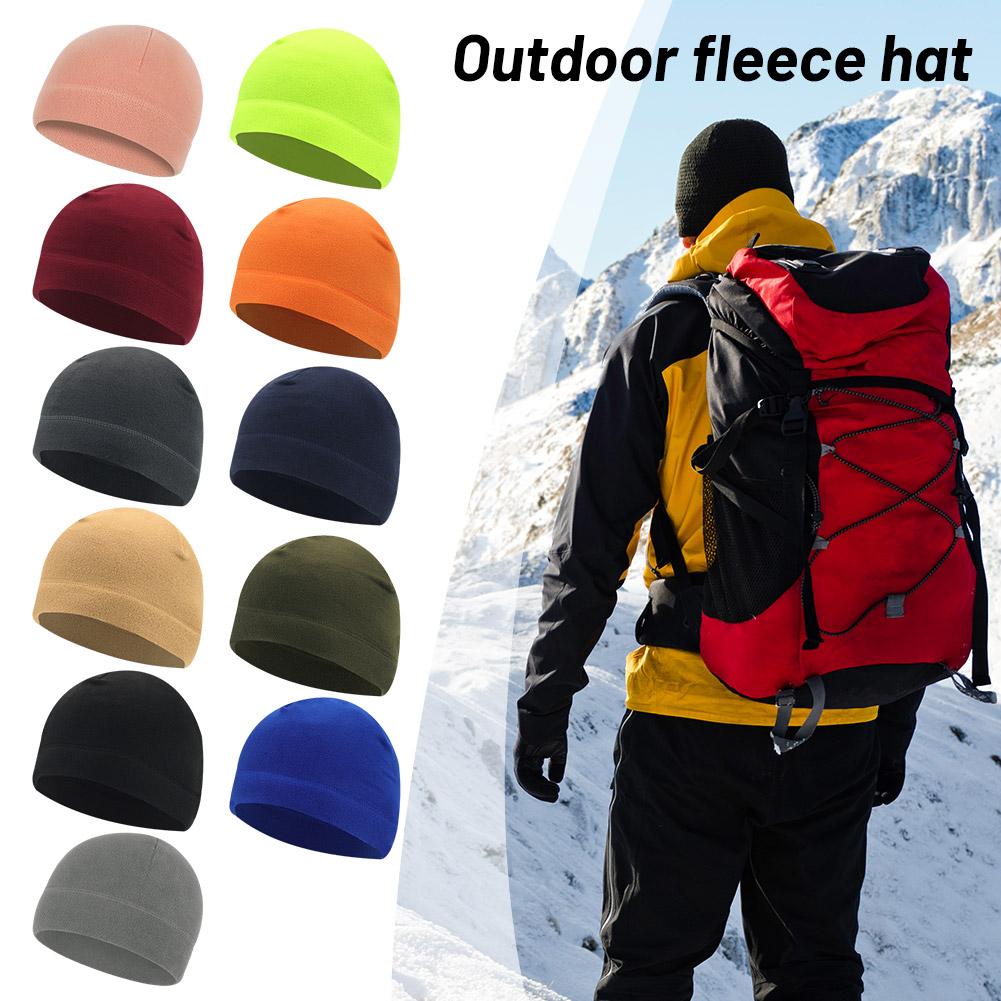 Running Gear Satisfy - Kış Polar Polar Şapka Erkek Kadın