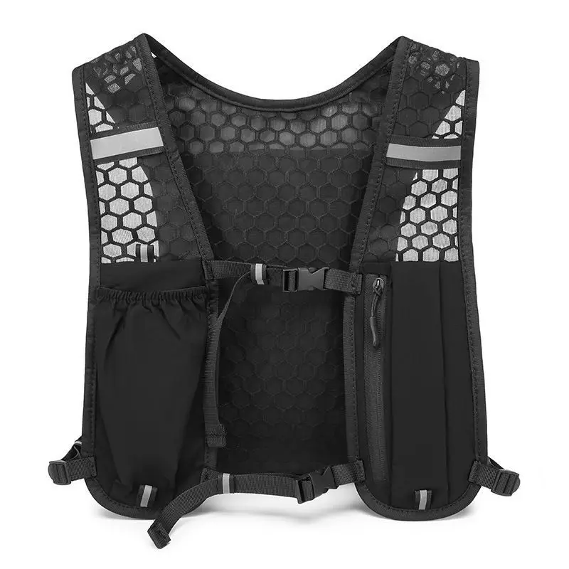 Running Gear Satisfy - Yansıtıcı Hafif Koşu Yeleği, Bisiklet ve