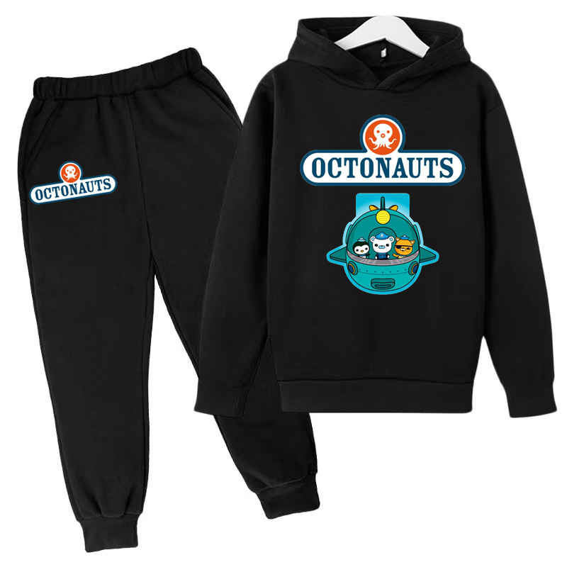 Running Gear For Kids - Çocuklar sonbahar/kış OCTONAUTS giyim kazak erkek