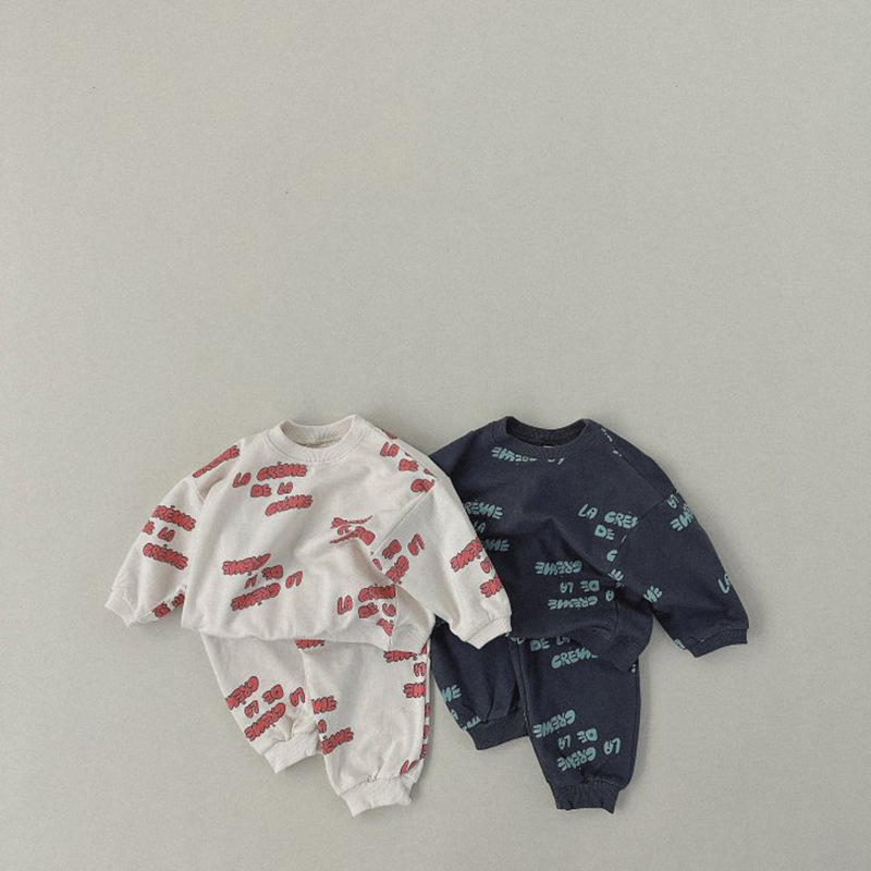 Running Gear For Kids - 2024 bahar yeni çocuk uzun kollu
