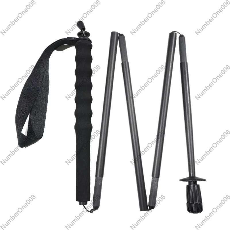 Trekking Pole Carbon - Ultra Hafif Karbon Fiber Katlanabilir Trekking