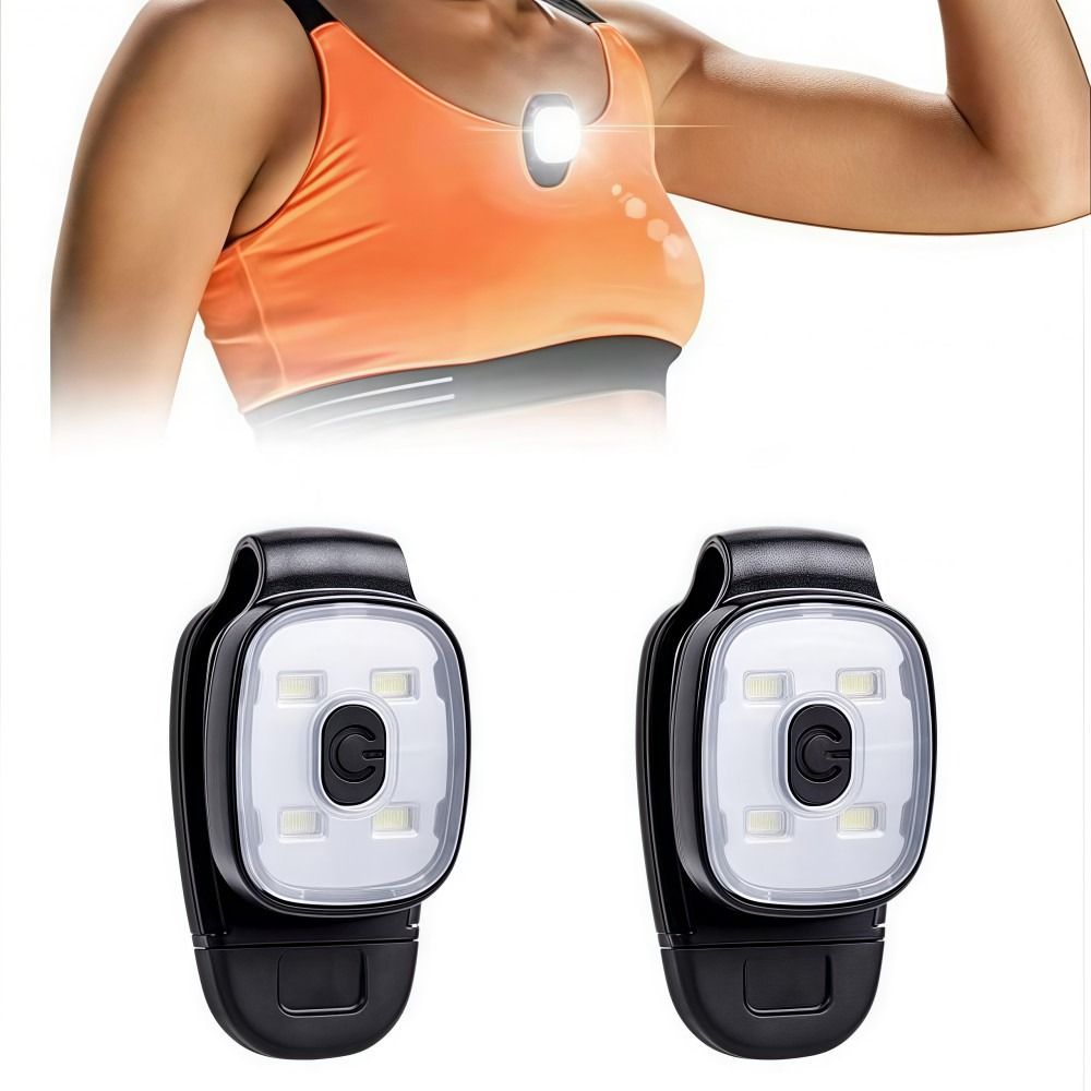Running Gear Lights - Şarj Edilebilir Dış Mekan Gece Koşu