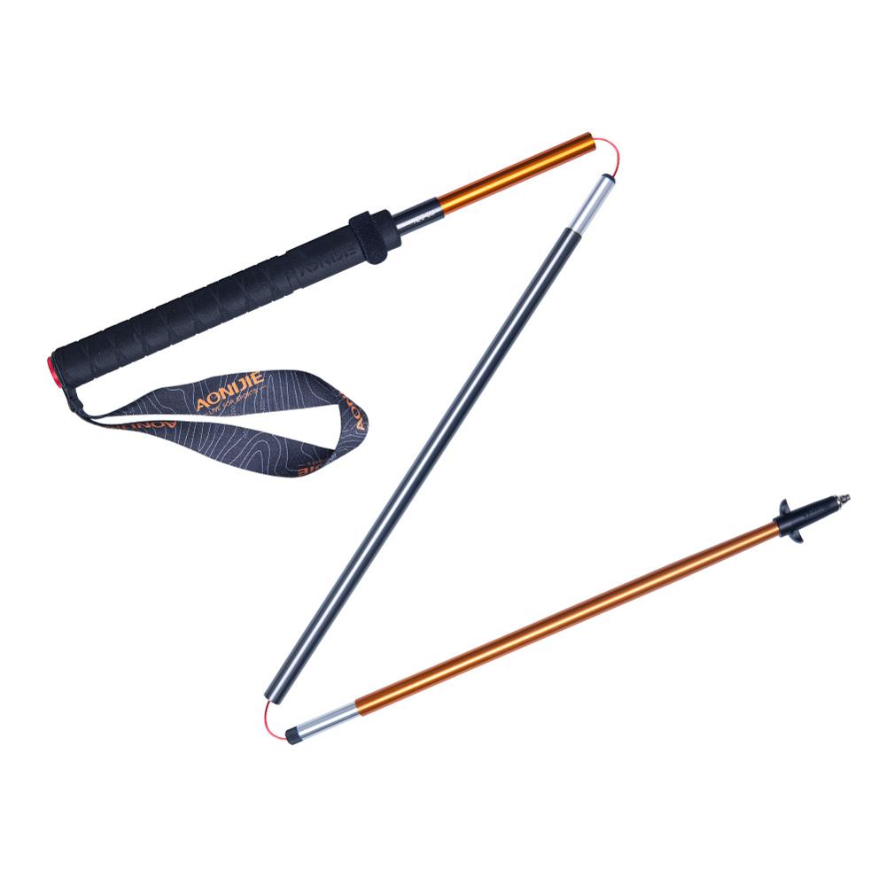 Trekking Pole Carbon - 2 adet AONIJIE z-kutup katlanır Ultralight