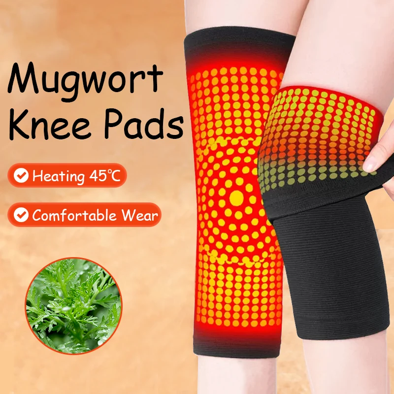 Running Gear In The Cold - Mugwort diz pedleri kendinden ısıtma sıcak