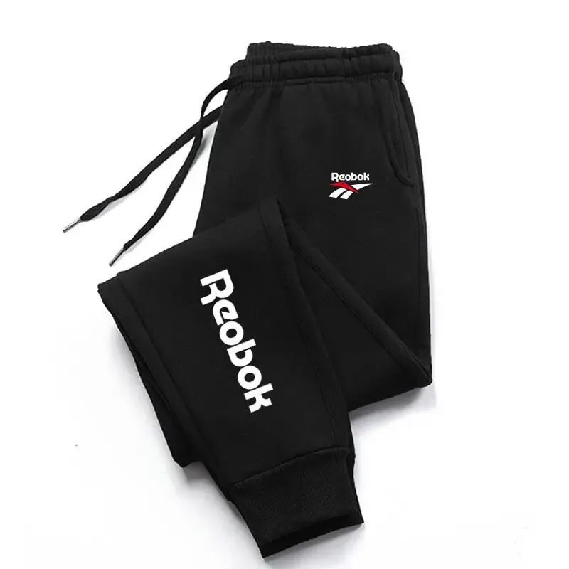 Running Gear Winter - Erkek Eşofman Baskılı Günlük Pantolon Açık