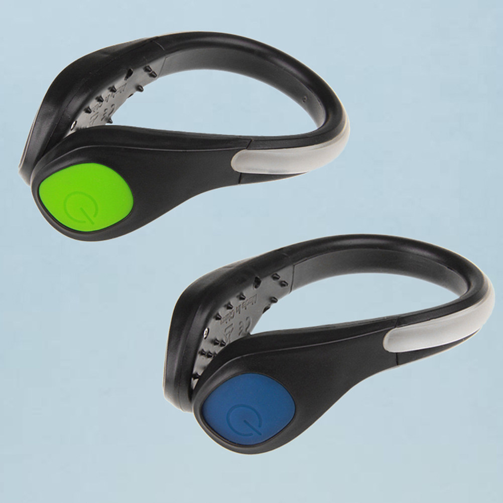 Running Gear Lights - 2 Adet LED Işıklı Ayakkabı Klipsi,