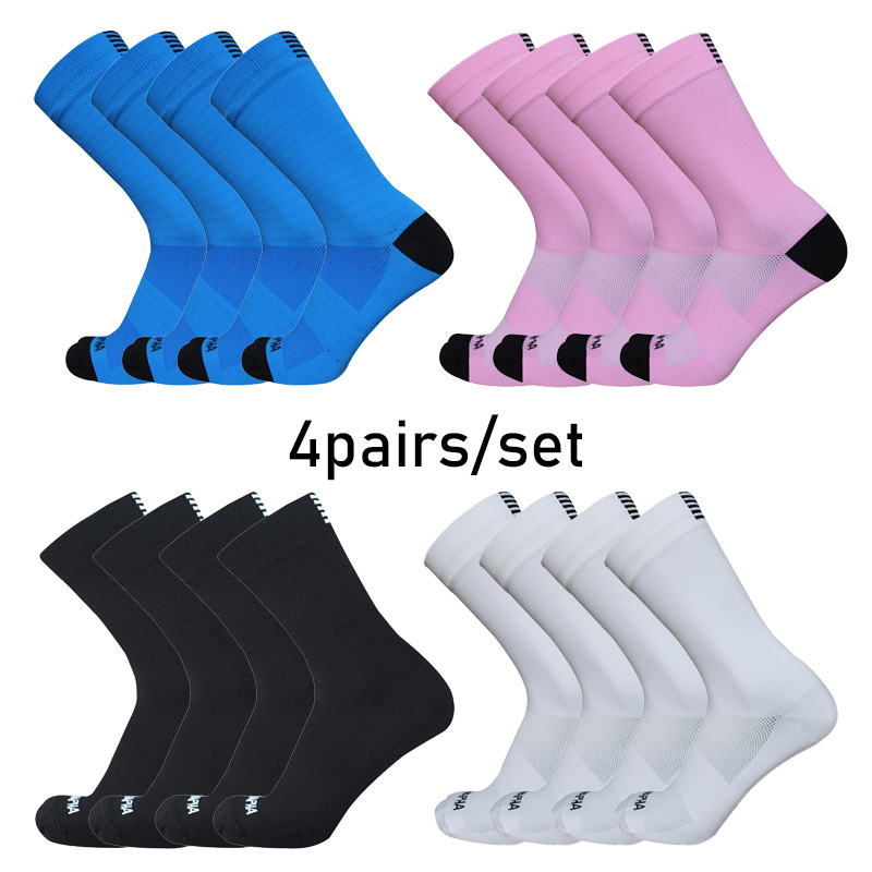 Anti Blister Sock - Yüksek Kaliteli Profesyonel Nefes Alabilen Bisiklet