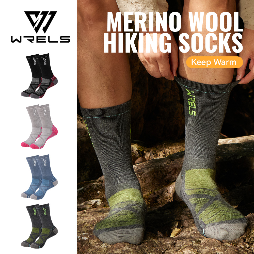 Anti Blister Sock - WRELS 1/2/3 Merinos Yünü Çoraplar Termal