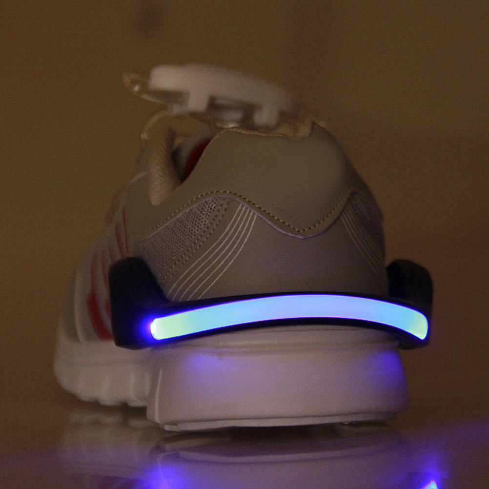 Running Gear Lights - 2 Adet LED Ayakkabı Işığı Klipsi,