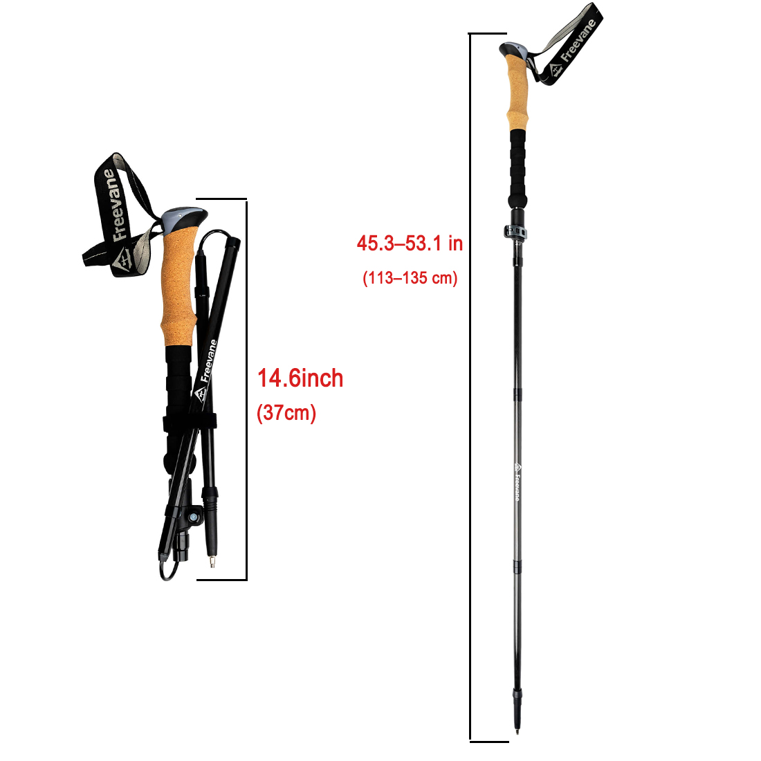Karbon Ultra Hafif Trekking Ba - Trekking Pole Carbon incelemesi ve fiyatı