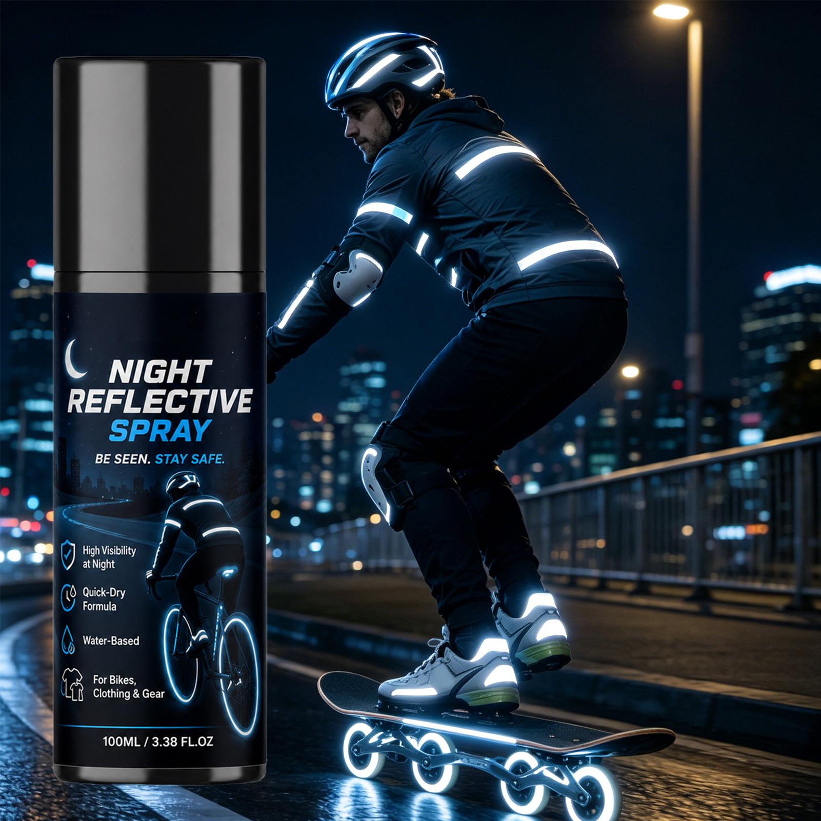 100 ml Gece Görünürlüğü Sağlay - Running Visibility Gear incelemesi ve fiyatı