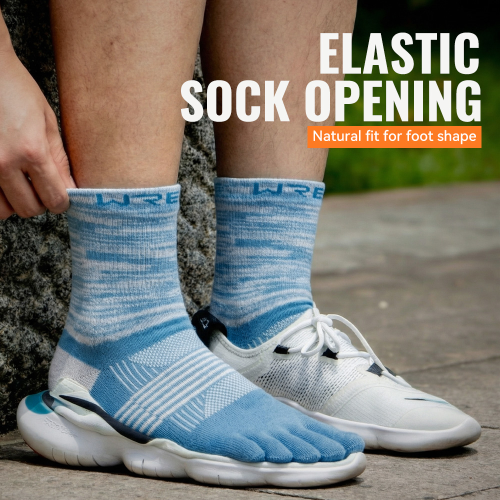 WRELS 1/2/3 Çift Beş Parmak Ço - Anti Blister Sock incelemesi ve fiyatı