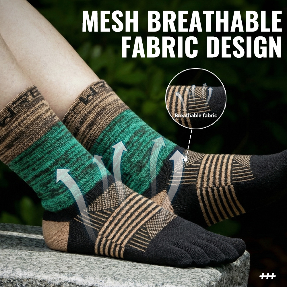 WRELS 1/2/3 Çift Beş Parmak Ço - Anti Blister Sock incelemesi ve fiyatı