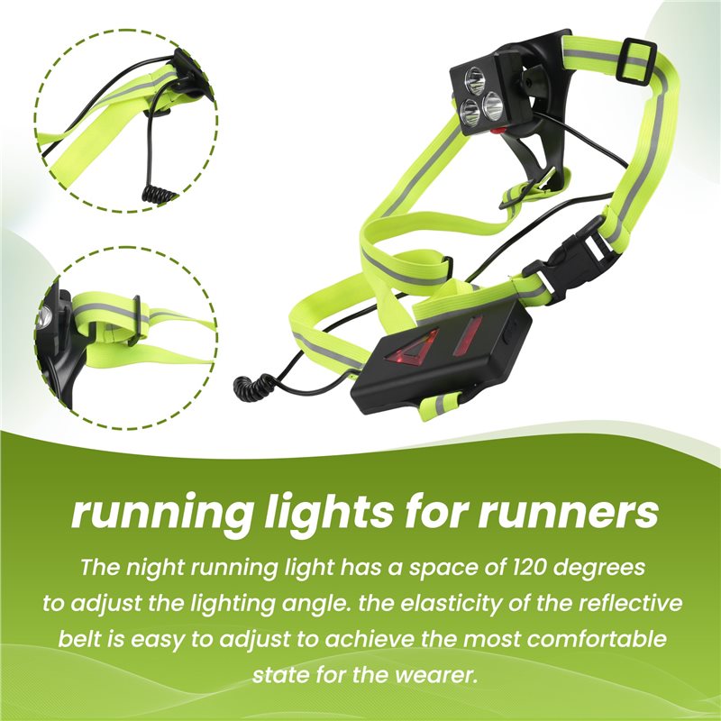 Koşucular İçin Yüksek Kaliteli - Running Gear Lights incelemesi ve fiyatı