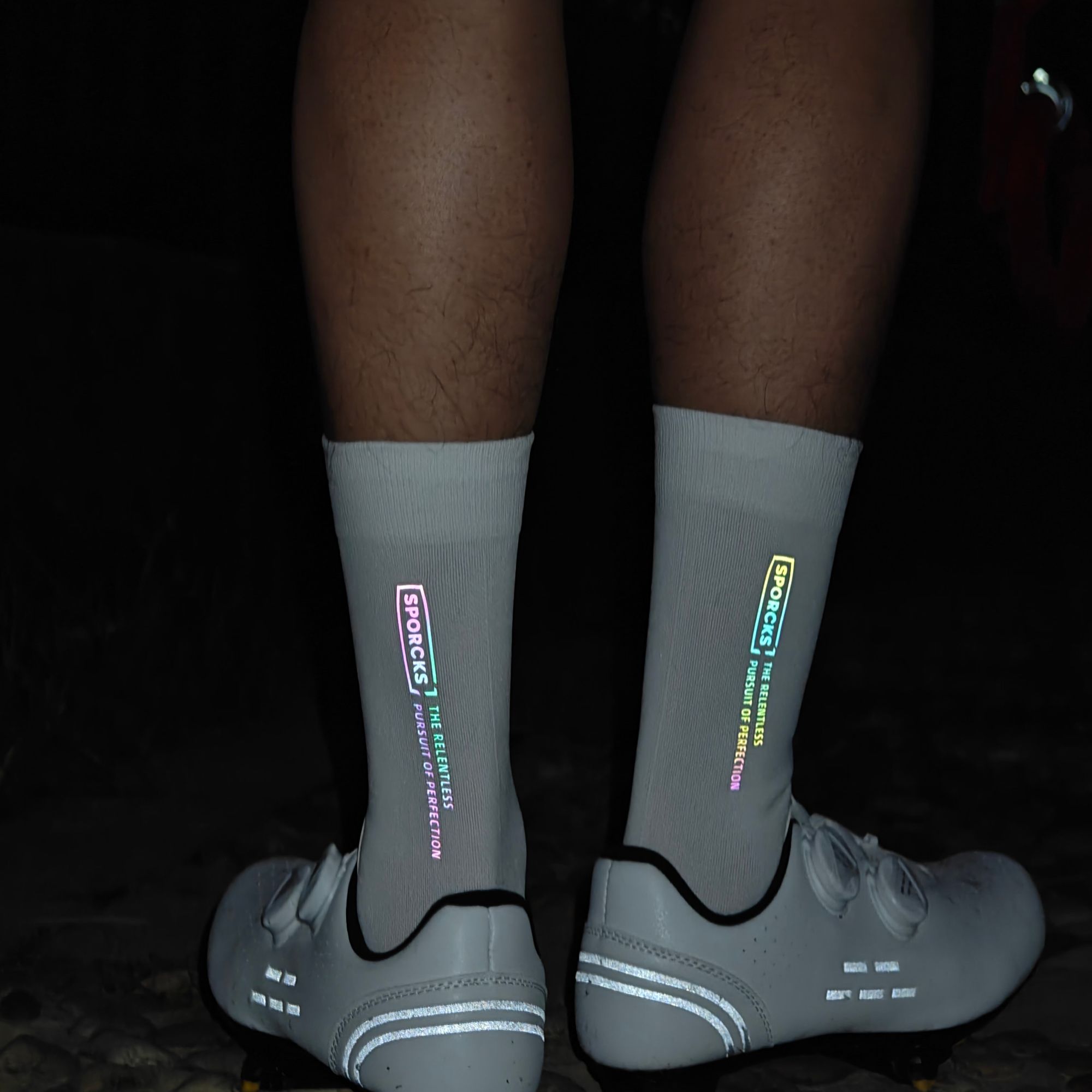 Sporcks Renkli Yüksek Yansıtıc - Anti Blister Sock incelemesi ve fiyatı