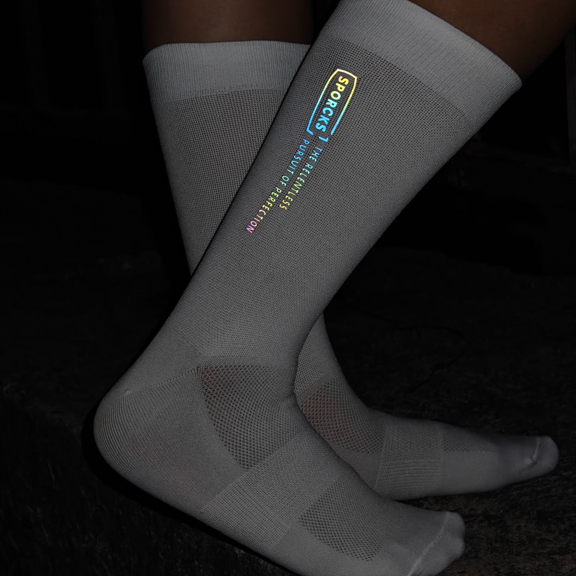 Sporcks Renkli Yüksek Yansıtıc - Anti Blister Sock incelemesi ve fiyatı