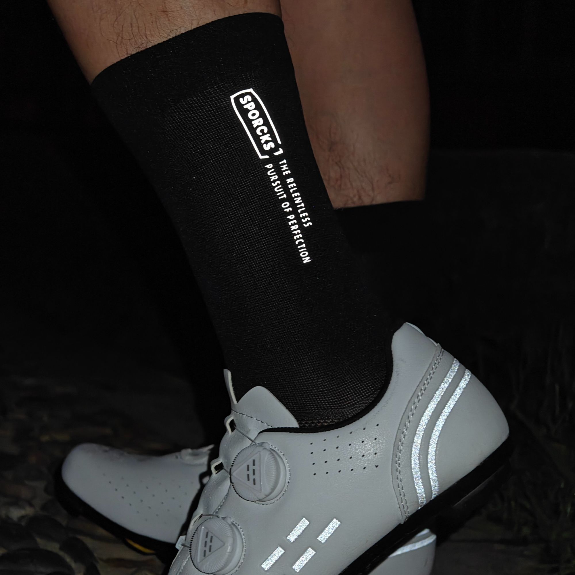 Sporcks Renkli Yüksek Yansıtıc - Anti Blister Sock incelemesi ve fiyatı