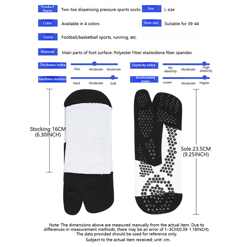 LOOGDEEL İki Parmaklı Kaymaz S - Anti Blister Sock incelemesi ve fiyatı