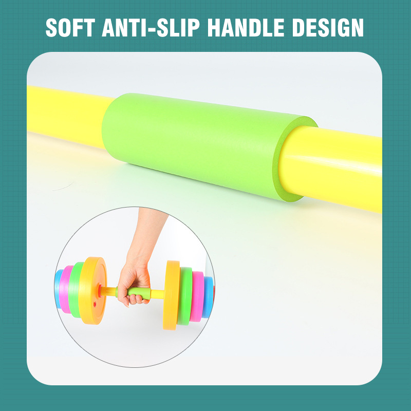 Dambıl Fitness Halter Çubuğu Ç - Running Gear For Kids incelemesi ve fiyatı