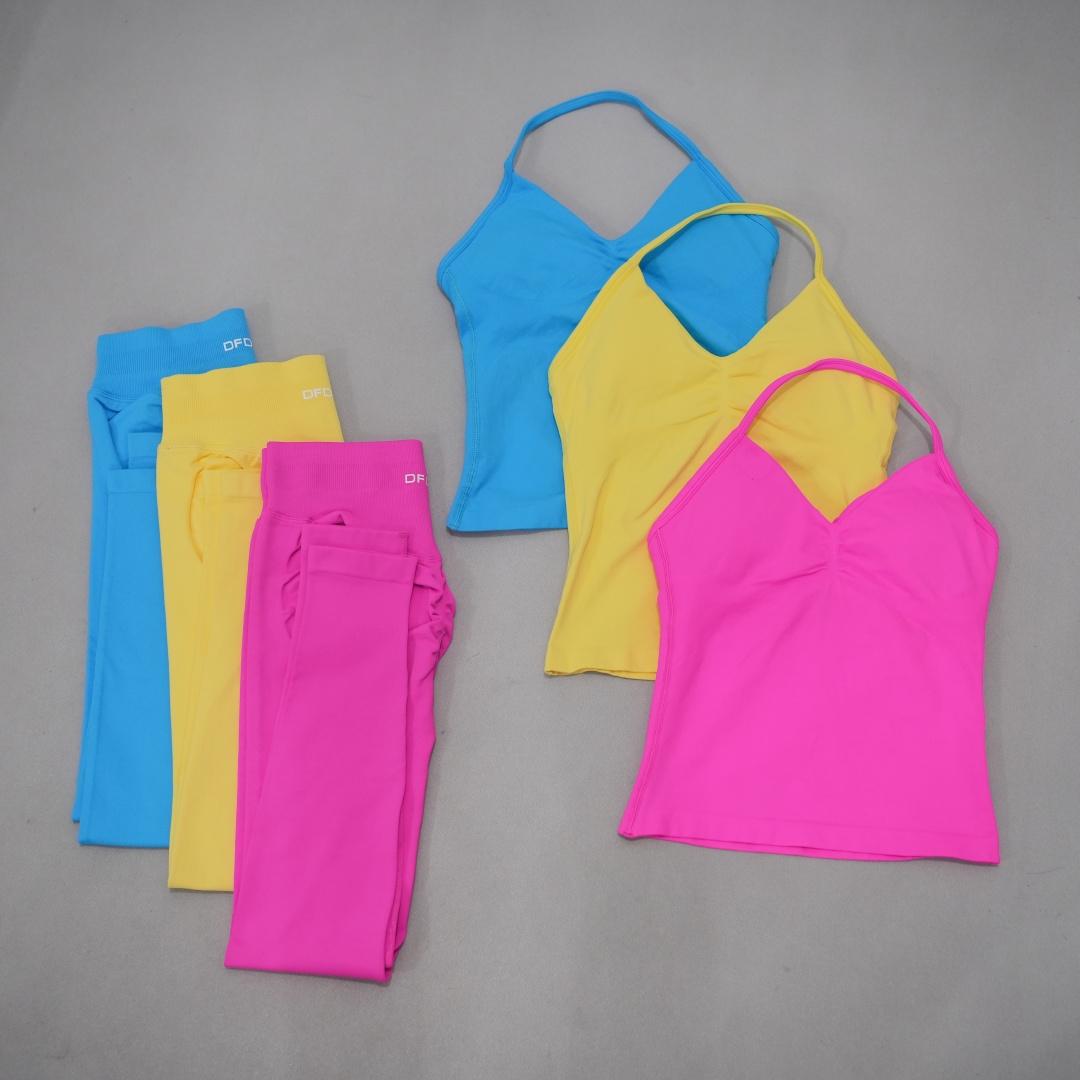 DFDK Dikişsiz 2 Parçalı Spor T - Running Gears incelemesi ve fiyatı