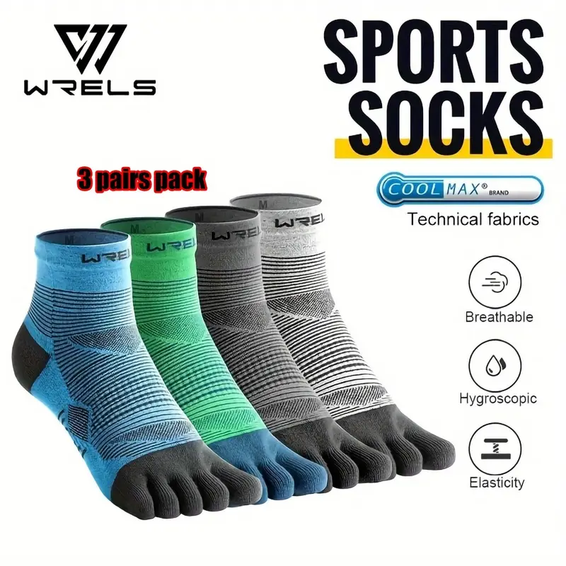 WRELS 1/3 çift Ayak Çorapları  - Anti Blister Sock incelemesi ve fiyatı
