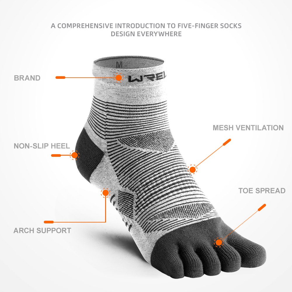 WRELS 1/3 çift Ayak Çorapları  - Anti Blister Sock incelemesi ve fiyatı