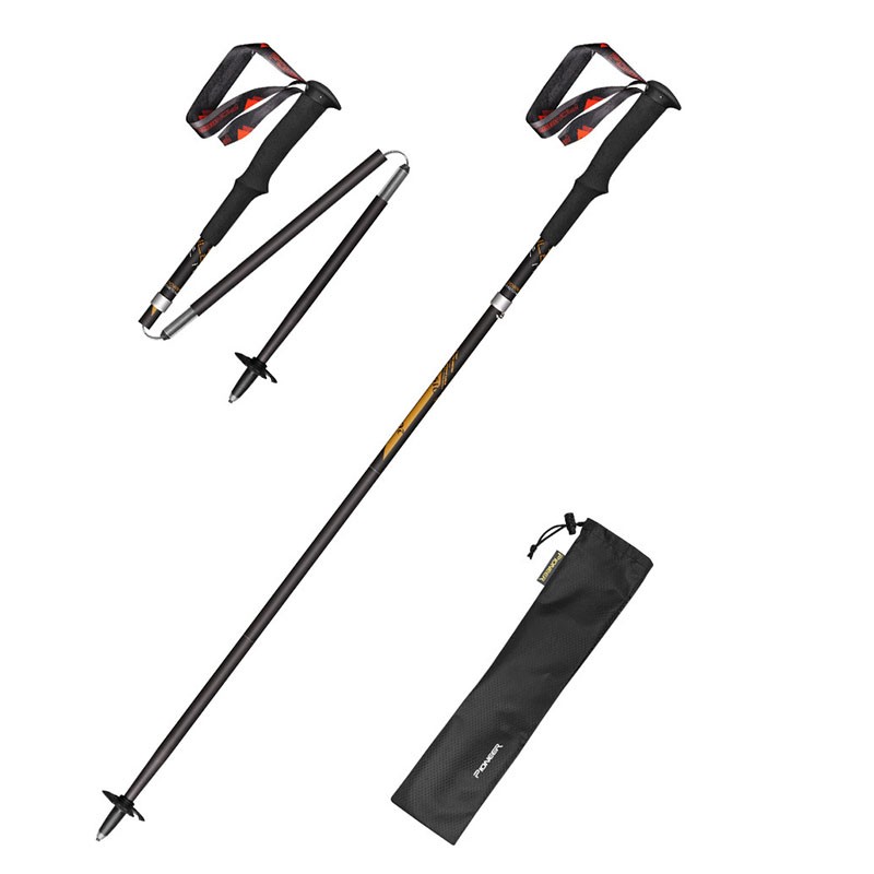 %99 Karbon Fiber Katlanır Bast - Trekking Pole Carbon incelemesi ve fiyatı