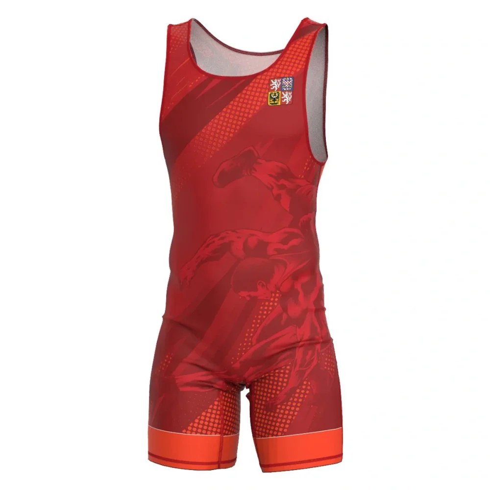 Erkek güreş atleti Üniforma Ge - Running Gear Satisfy incelemesi ve fiyatı