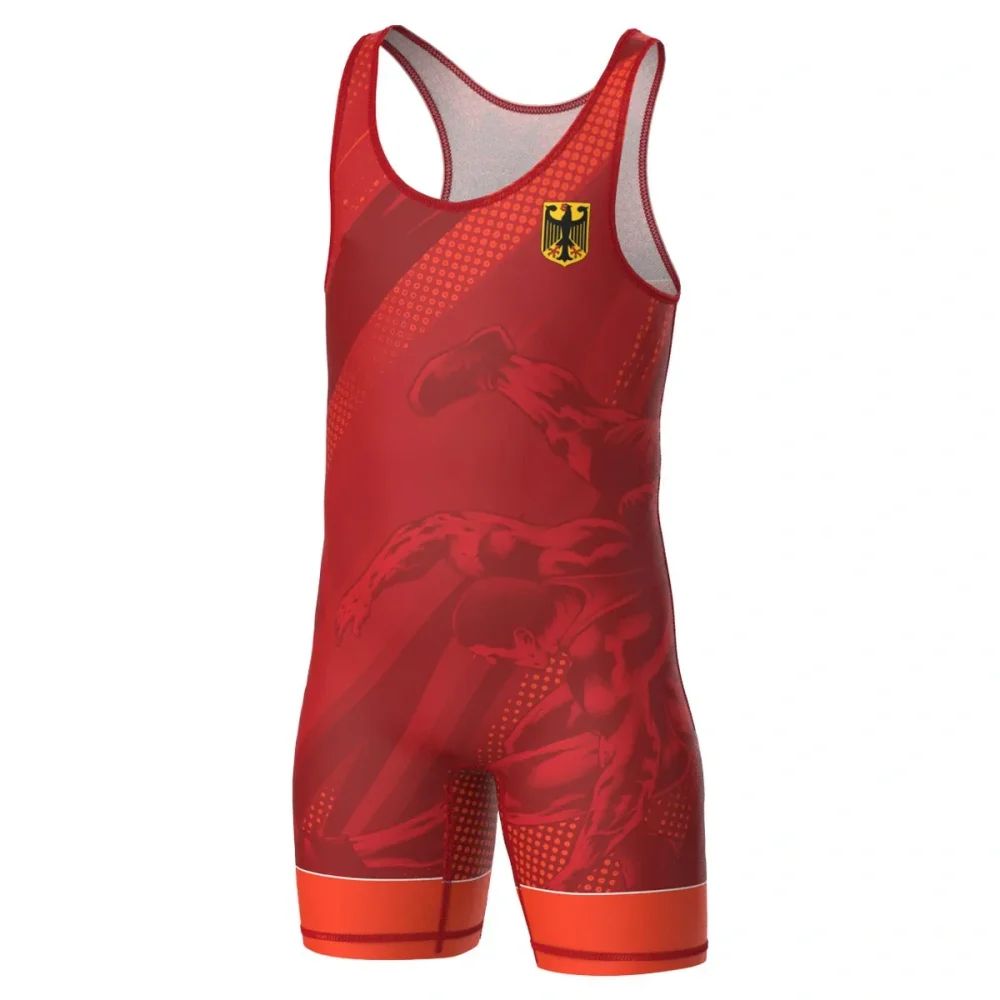 Erkek güreş atleti Üniforma Ge - Running Gear Satisfy incelemesi ve fiyatı