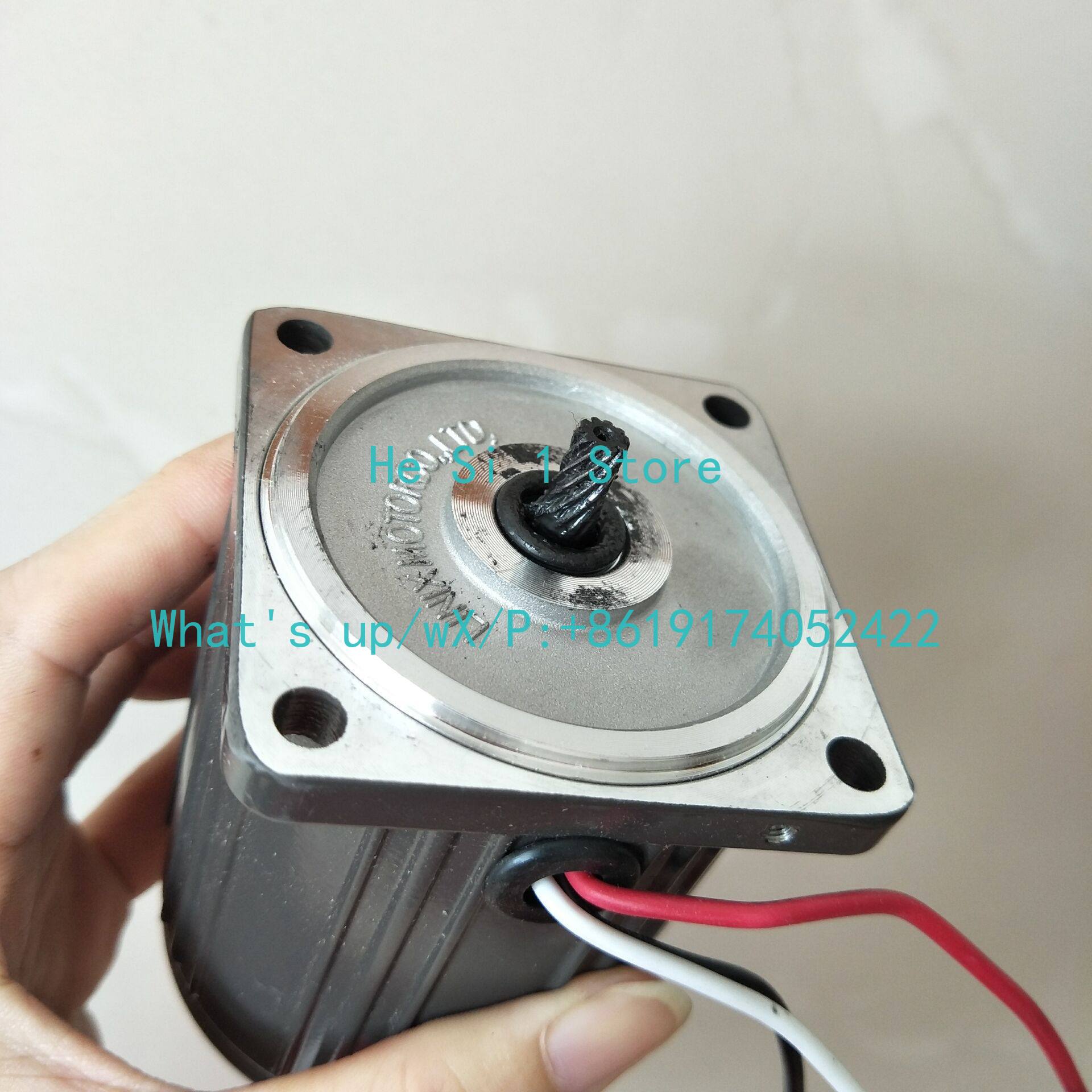 YN60-220-10 LINIX kapasitörlü  - Running Gear Box incelemesi ve fiyatı