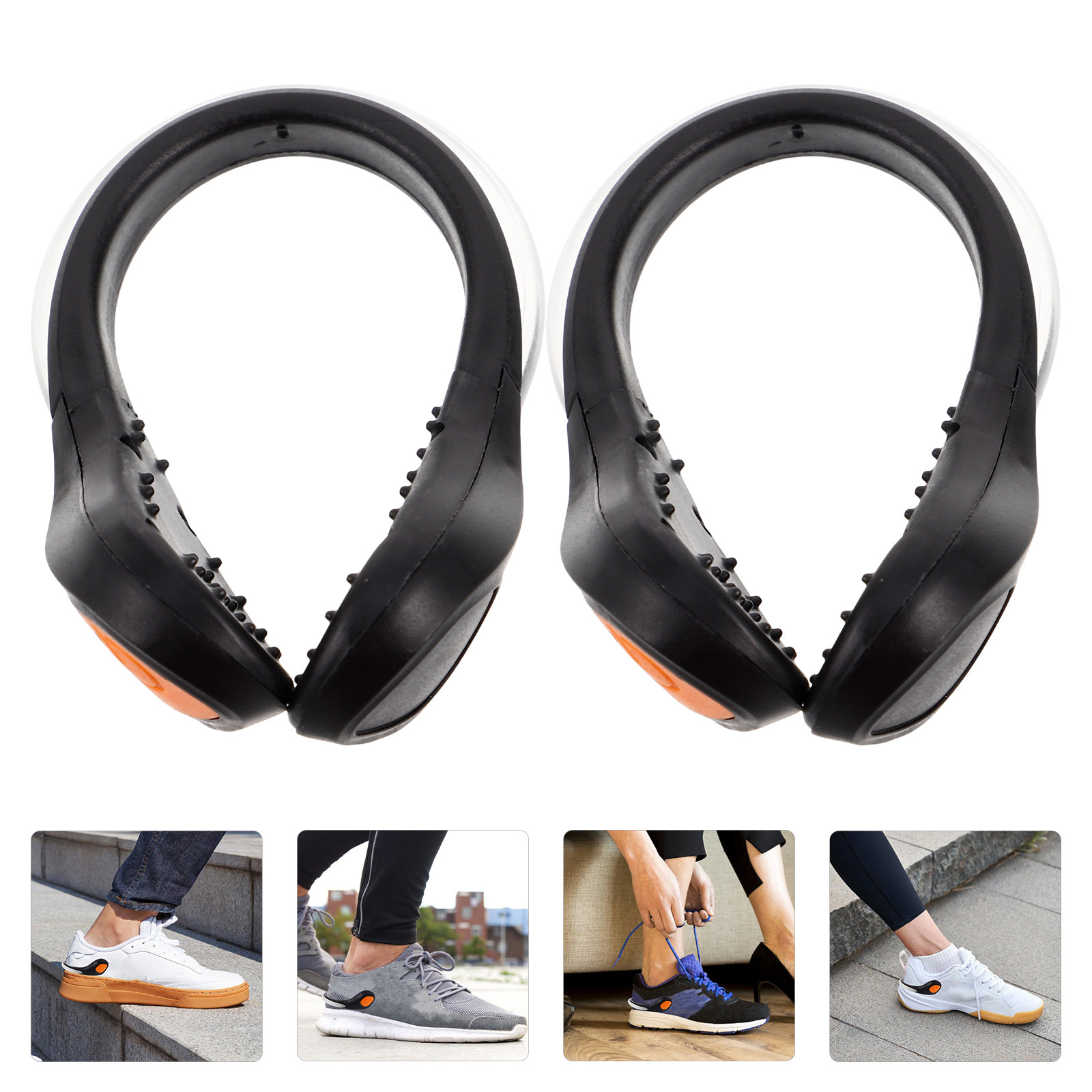 2 adet LED ayakkabı klipsi ışı - Running Gear Lights incelemesi ve fiyatı