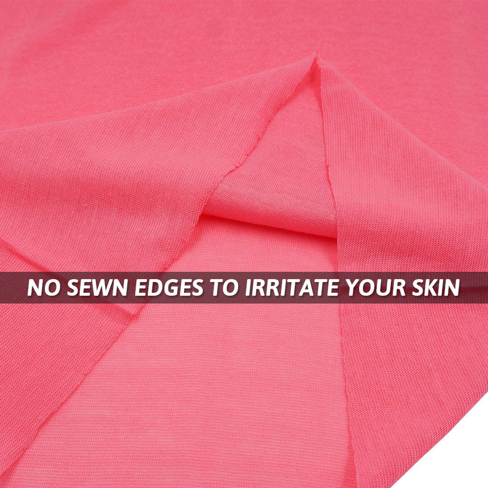 Pembe Dikişsiz Açık Bandana Bi - Running Gear Satisfy incelemesi ve fiyatı