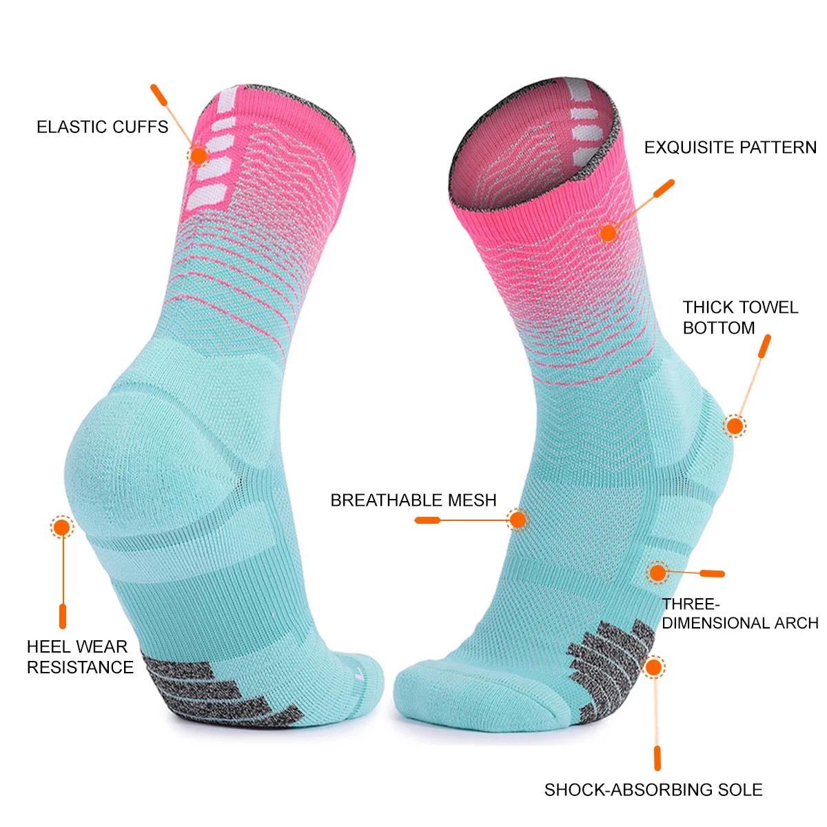 WRELS 1/2/3 Çift Atletik Çorap - Anti Blister Sock incelemesi ve fiyatı