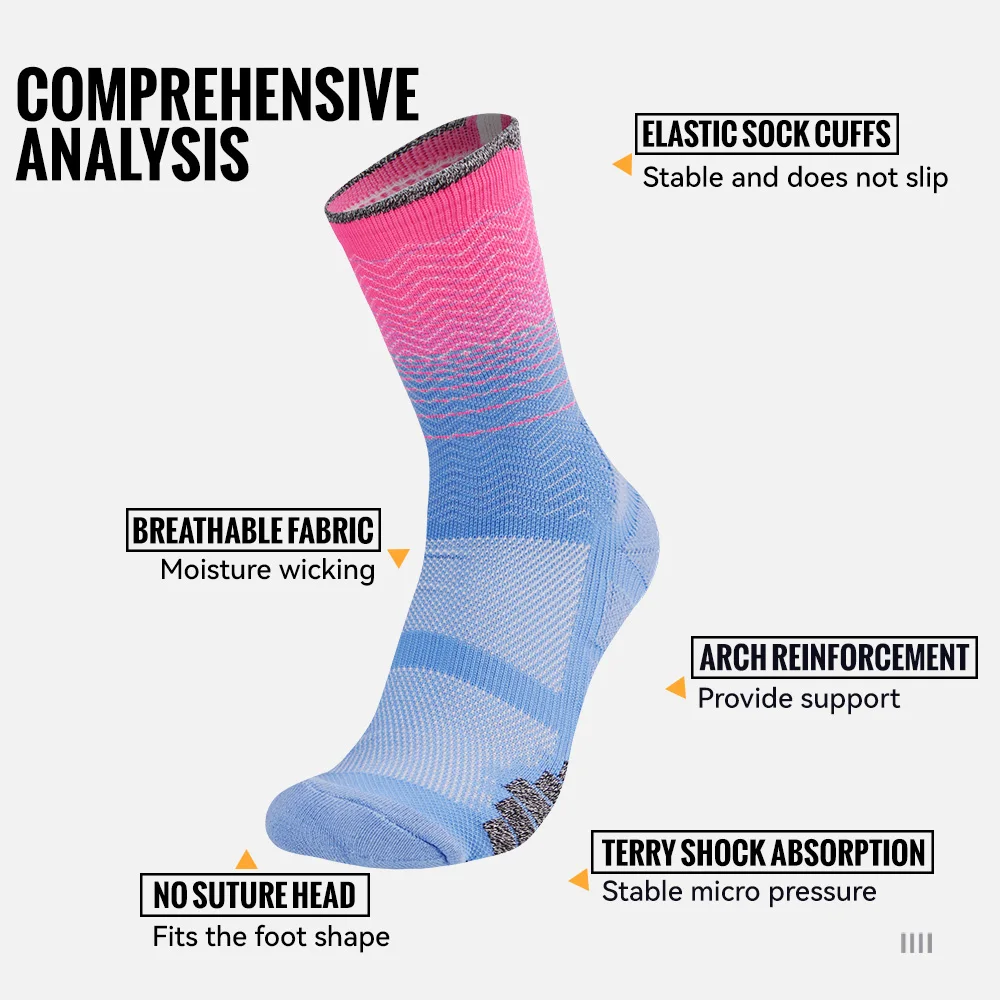 WRELS 1/2/3 Çift Atletik Çorap - Anti Blister Sock incelemesi ve fiyatı