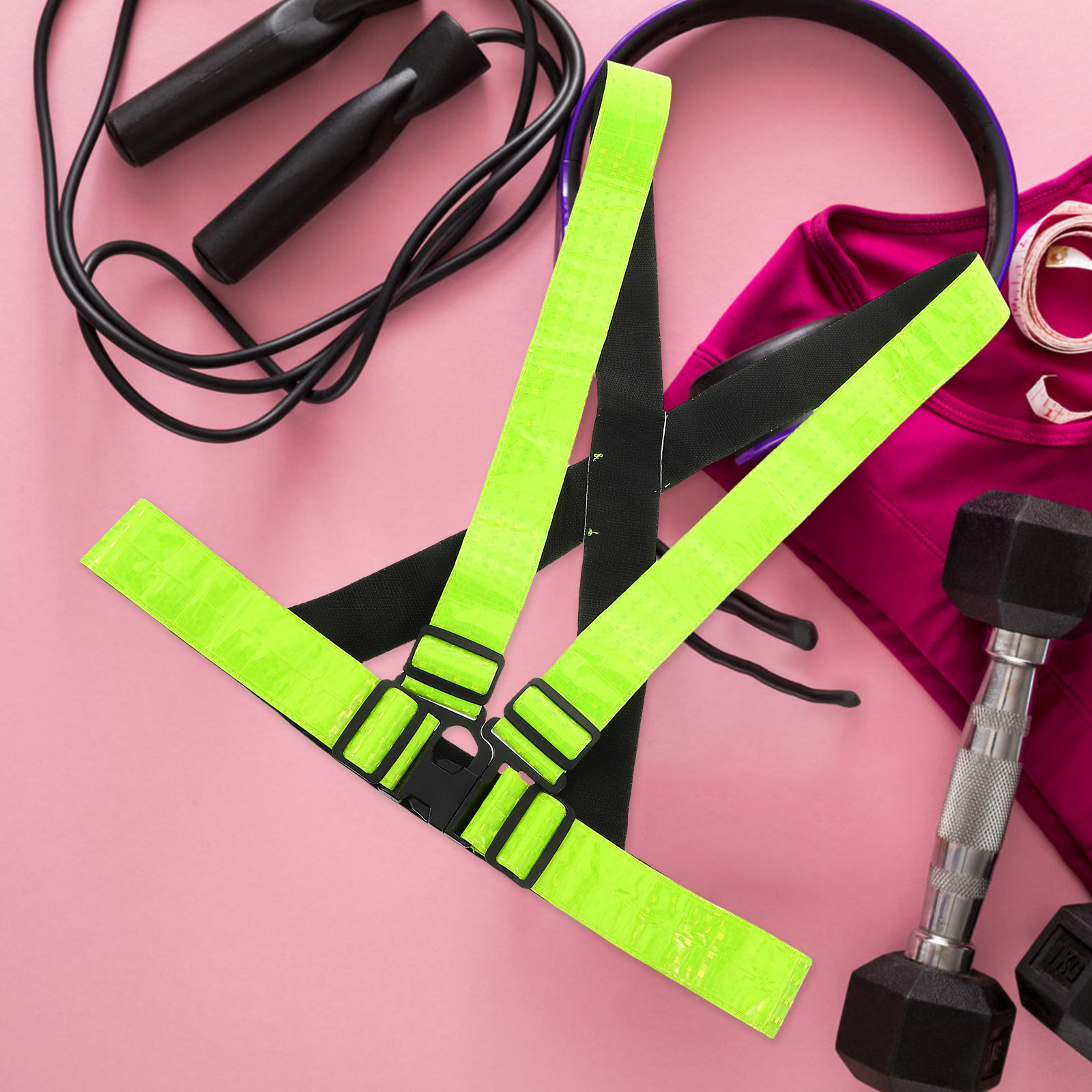 Yansıtıcı Yelek, Gece Güvenlik - Running Visibility Gear incelemesi ve fiyatı