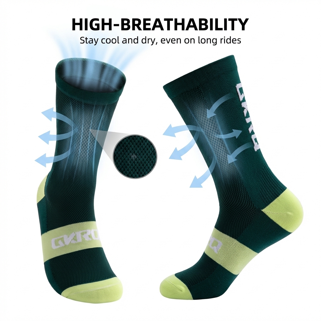 2025 Yeni Bisiklet Çorapları P - Anti Blister Sock incelemesi ve fiyatı