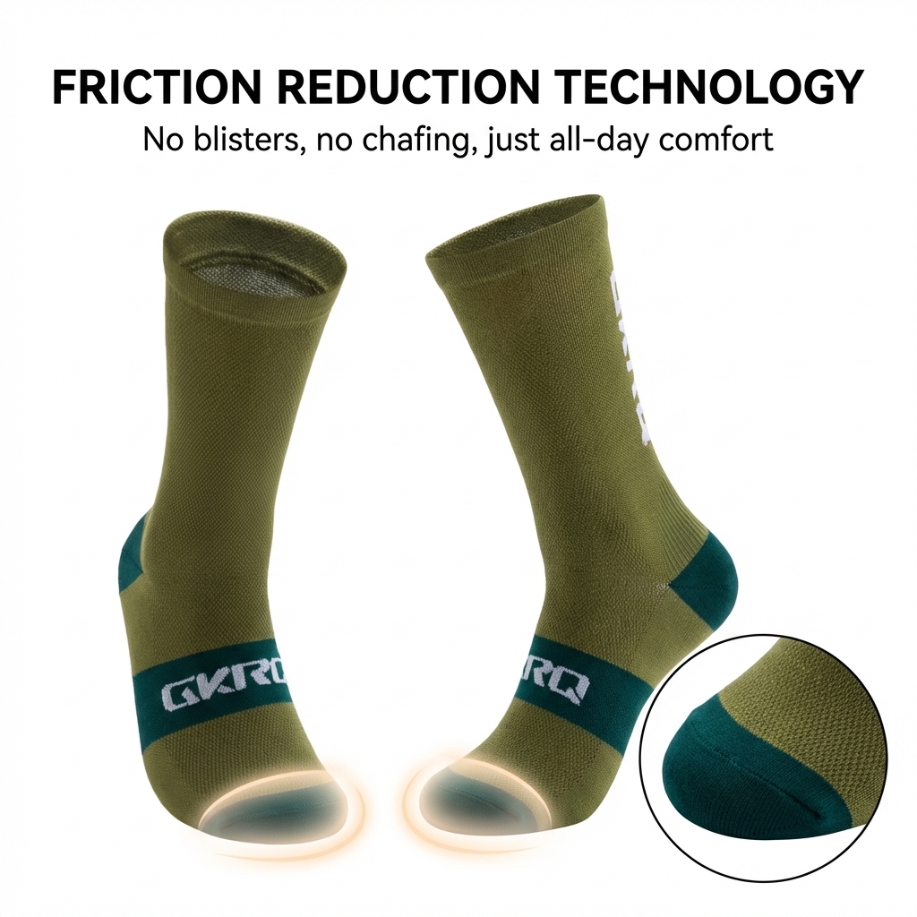 2025 Yeni Bisiklet Çorapları P - Anti Blister Sock incelemesi ve fiyatı