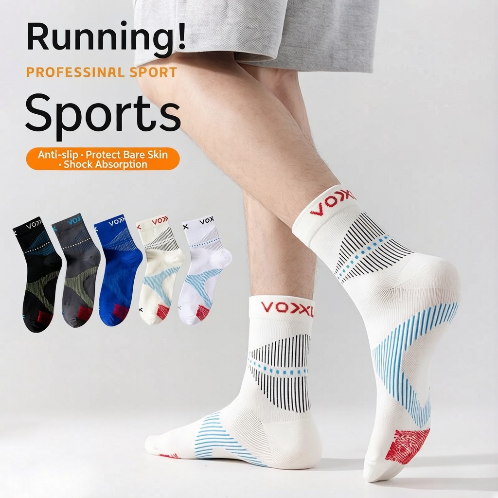 WRELS 1/2/3 Çift Koşu Çoraplar - Anti Blister Sock incelemesi ve fiyatı