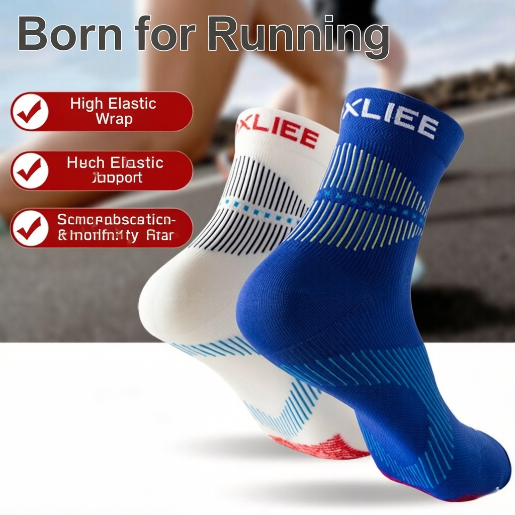 WRELS 1/2/3 Çift Koşu Çoraplar - Anti Blister Sock incelemesi ve fiyatı
